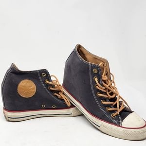 Converse hidden wedge shoes